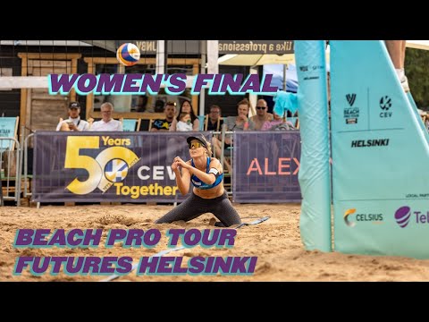 Beach Pro Tour Helsinki Futures 2023 - Women's Final