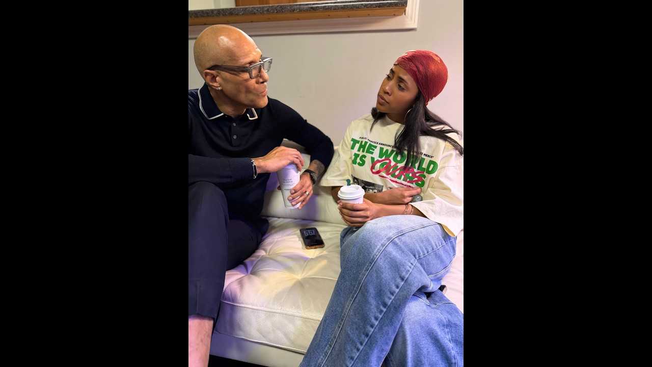 When Honey Pot’s dad tells her he doesn’t like the podcast idea!