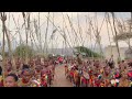 UMKHOSI WOMHLANGA 2022 KWANONGOMA ENYOKENI ZULU REED DANCE ZULU IZINTOMBI HERITAGE22