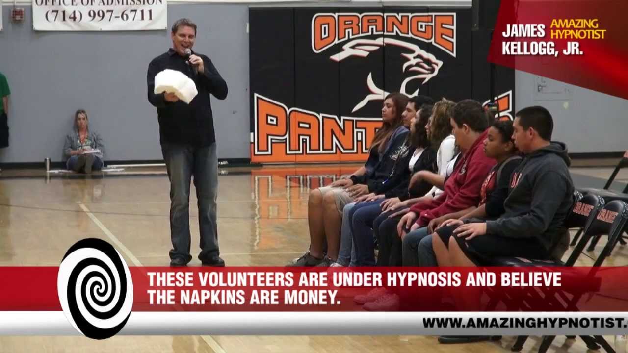 Promotional video thumbnail 2 for Amazing Hypnotist James Kellogg, Jr. ™