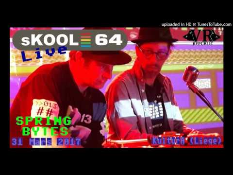 sKOOL 64 live @ KulturA Liège 2017