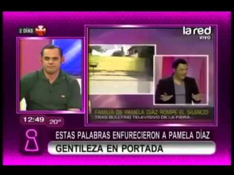 Estas son las palabras de Sergio Rojas que enfurecieron a Pamela Díaz