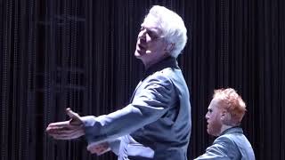 David Byrne - Born Under Punches (The Heat Goes On) [Talking Heads song] (Houston 04.28.18) HD