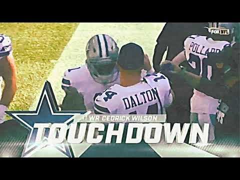 [Stylized] Dak throws to Cedric Wilson for the score | Cowboys vs Seahawks | NFL Sept 27 2020