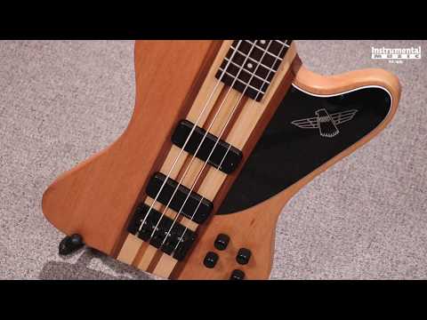 Epiphone Thunderbird PRO-IV Bass 4 String Bass Guitar - Natural Oil Color image 11