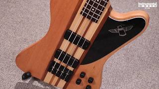 Video thumbnail for Epiphone Thunderbird PRO IV by The Bass Channel