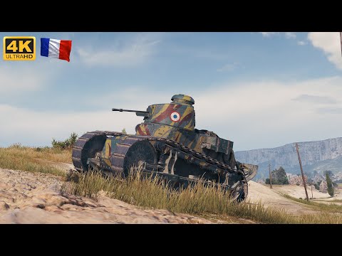 Renault FT - Steppes - World of Tanks - WoT