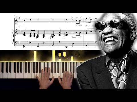 Georgia On My Mind - Ray Charles piano tutorial