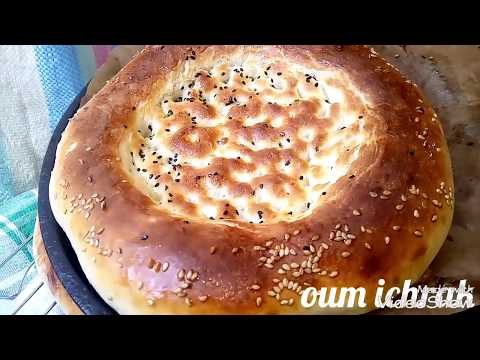 خبز الدار بدون تعب ونتيجة اكثر من رائعة ناجح 100/100