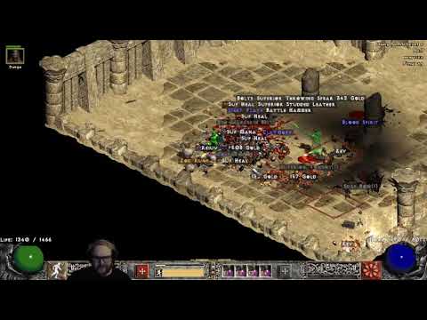 Project Diablo 2 (PD2) - Zod #1 - Sorc Solo Self Found day 3