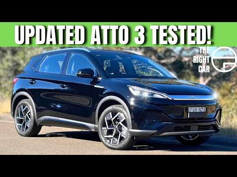 CHEAPER and BETTER!! 2024 BYD Atto 3 Update detailed review (MY24 - EV SUV test)