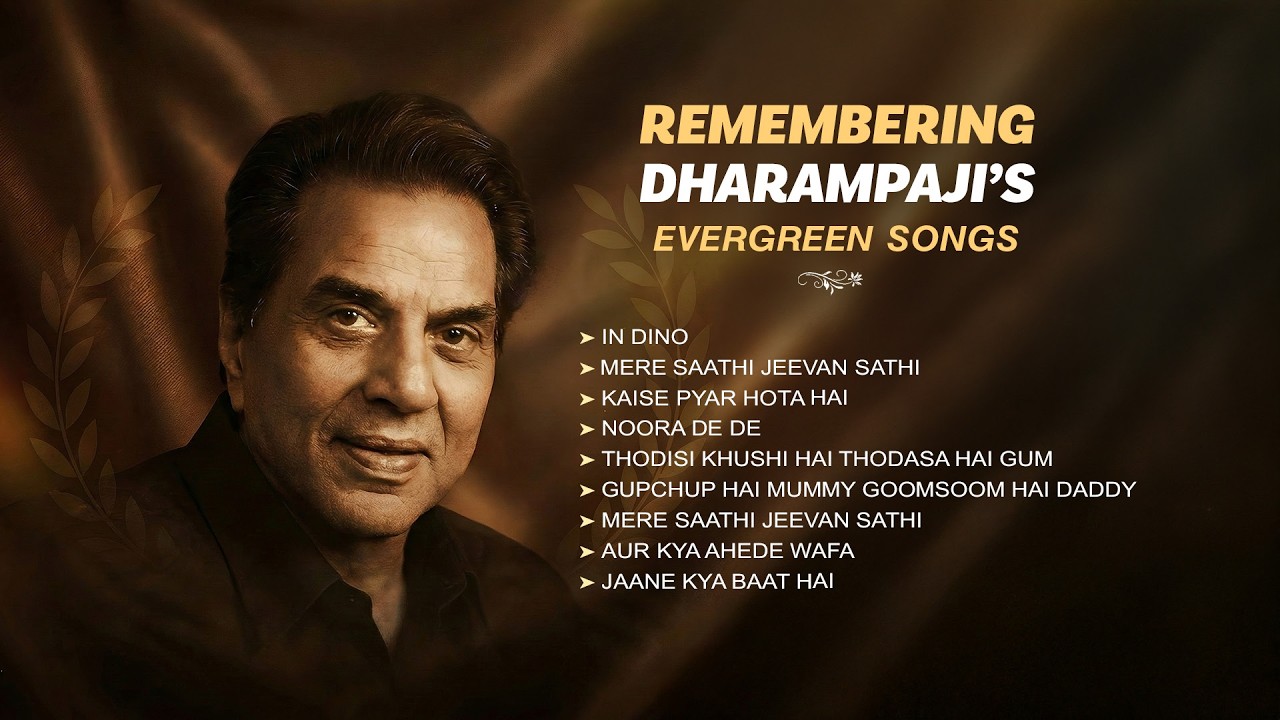 Remembering Dharampaji’s Evergreen Songs | Dharmendra Songs | In Dino | Mere Saathi Jeevan Sathi