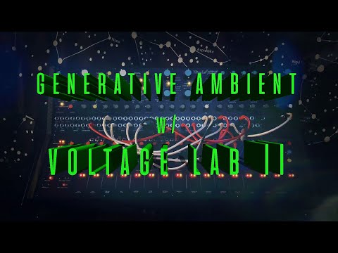 Voltage Lab 2 - Weltraumorgel (generative ambient 432hz)