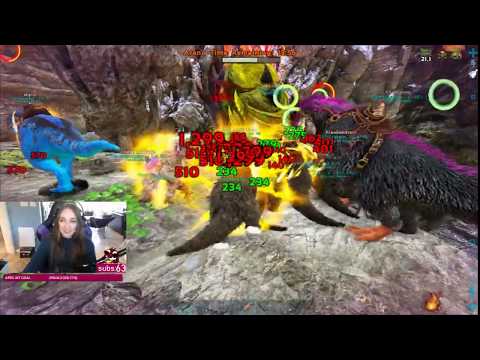 BROODMOTHER BOSS FIGHT | Gamma, Beta, & Alpha [PVE][TheIsland][PC]