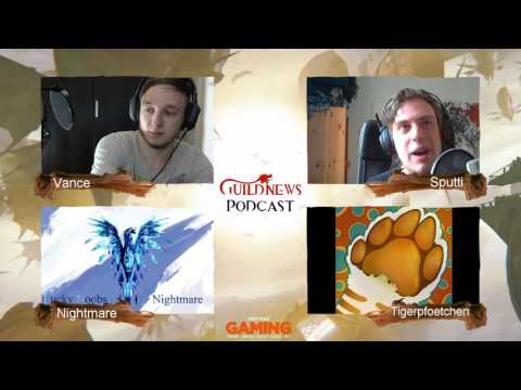 GuildNews Podcast Nr. 195 - Balance und mehr