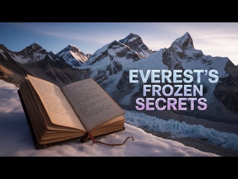 Mount Everest’s DARKEST Secrets REVEALED NOW! Unlock the mysterious and