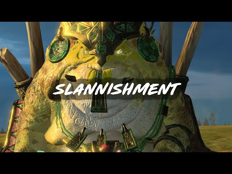 Slann-ishment - Total War Warhammer 3
