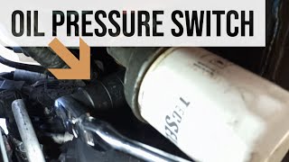 CHRYSLER/DODGE OIL PRESSURE SWITCH