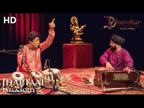 Pt. Anindo Chatterjee - Jhaptaal tabla solo (live 24/03/2018)