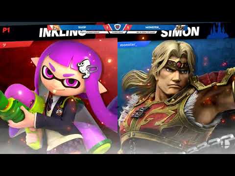 ABU 30: Suop (Inkling) vs. Monster_ (Simon) - SSBU Singles WS