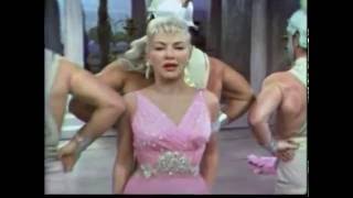 Betty Grable and Muscle Men--Let Me Entertain You, 1959 TV