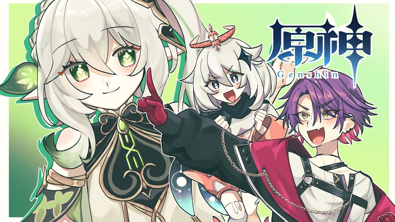 【原神/Genshin】今度こそスメールに進めるのか!!魔人任務やるぞ!!#21【渡会雲雀/にじさんじ】