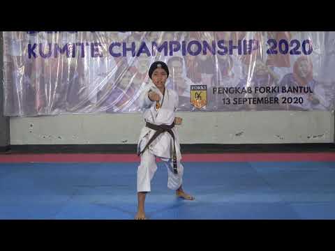 Alya Alva, Heian Godan - UNJ Cup Virtual Kata
