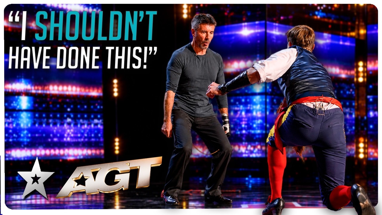 Simon Cowell Has NEVER Regretted Hitting the ❌ More on America's Got Talent! 😅