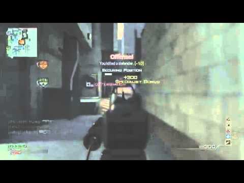 MW3│ Beast 63 Sec MOAB w  P90   How To Get Fast MOABs