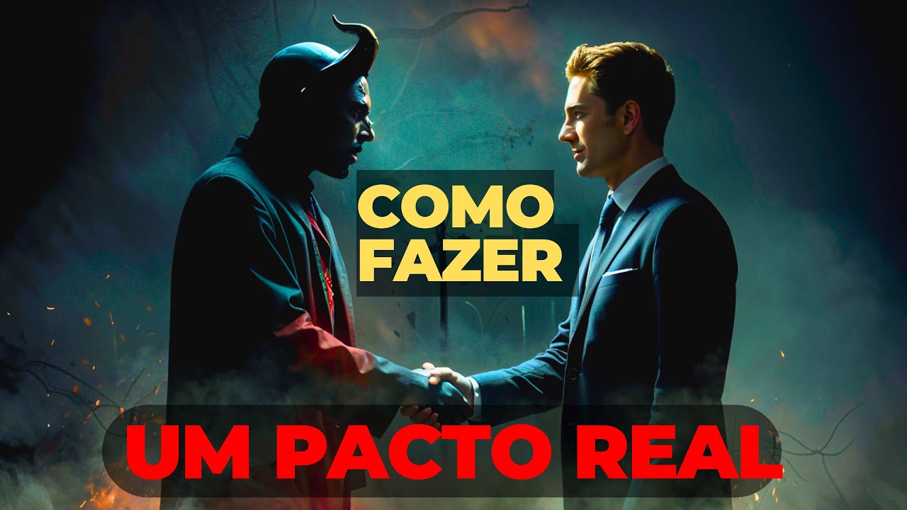O Guia Completo: Como Fazer um Pacto com o Diabo – O Que Ninguém Te Conta. O mago Explica EP 03