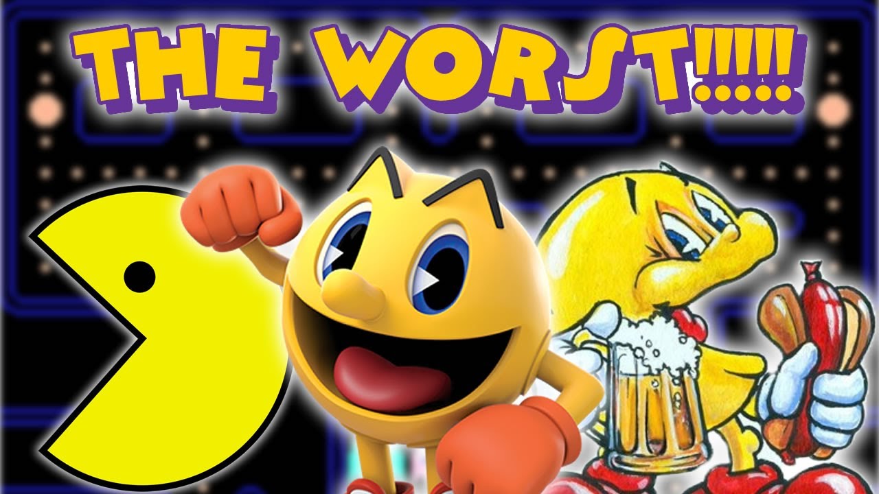 The WORST Pac-Man Designs