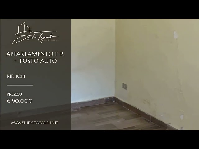 Appartamento al 1° piano.