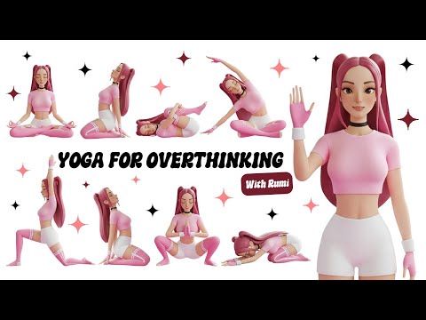 Yoga for Overthinking | Yoga for Children | Yoga for Health | Autumn Yoga | Ella Kids Yoga