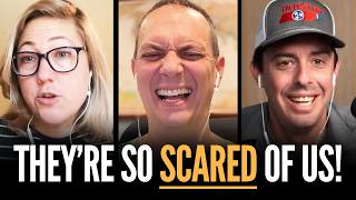 GOP Is SCARED of No Kings! Young SICKOS in the Chat! Propaganda with OUR Money! | The Next Level