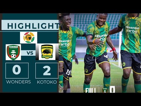 ASANTE KOTOKO (2) (0) ELEVEN WONDERS| WATCH THE EXTENDED HIGHLIGHT ON HOW KOTOKO PIP WONDERS