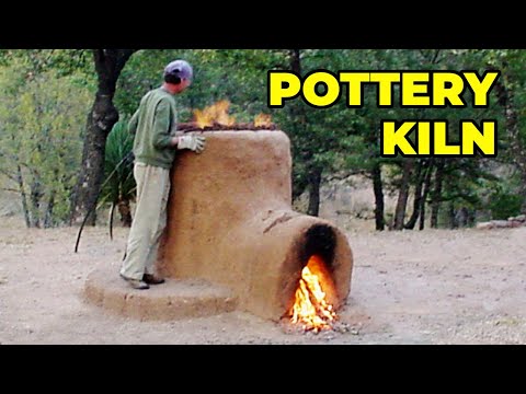 How To Reduction Fire a Primitive Kiln