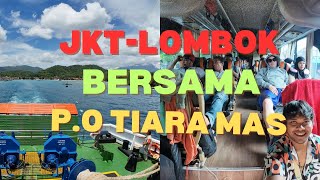 Download lagu PENGALAMAN PERTAMA NAIK BIS MENUJU PULAU LOMBOK | seruuu banget cuy. mp3