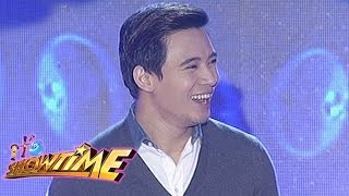 It&#39;s Showtime Singing Mo To: Erik Santos sings &quot;Say You&#39;ll Never Go&quot;