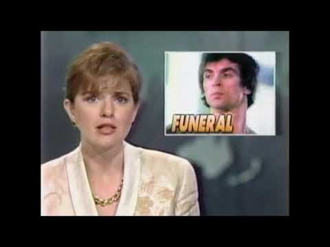 (1993) Rudolf Nureyev Funeral In Paris