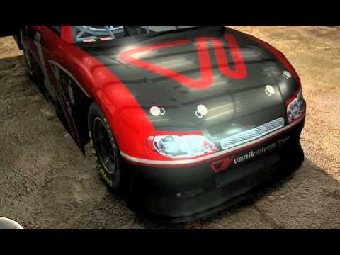 Vanik Nascar Garage Animation