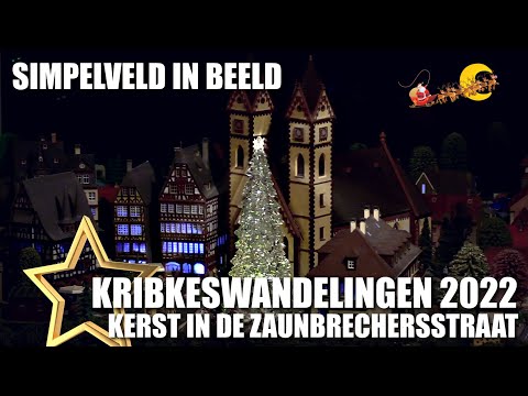 Simpelveld in Beeld  Kribkeswandelingen 2022 - Kerst bij de familie Beckers