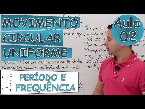 Movimento Circular Uniforme - Aula 02
