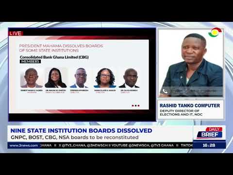 9 State Institutions Dissolved: Ghanaians Should Enjoy Benefits - Rashid Tanko