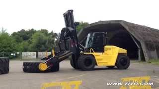 preview picture of video 'tito.com // Hyster tire handler demonstration'