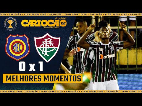 Gols e lances de Madureira x Fluminense