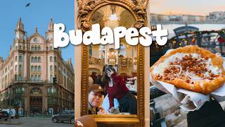a romantic winter train trip to Budapest 🇭🇺 | 24-hour itinerary