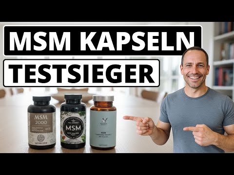 MSM-Kapseln Testsieger? Wir klären auf!