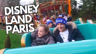 WE'RE IN DISNEYLAND PARIS!! | The Radford Family