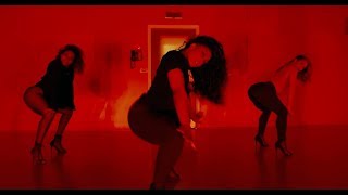 AISHA FRANCIS HEELS CHOREOGRAPHY &#39; PULL UP&#39; BY CHRIS BROWN