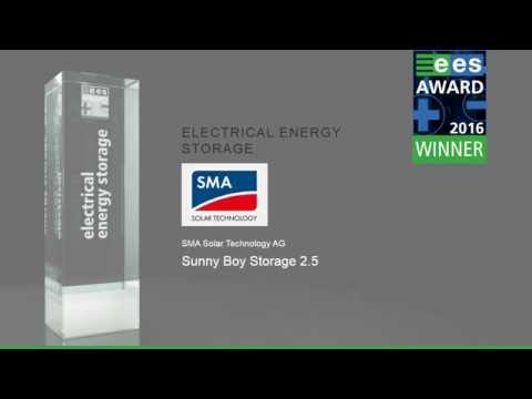 ees AWARD 2016 Winner SMA